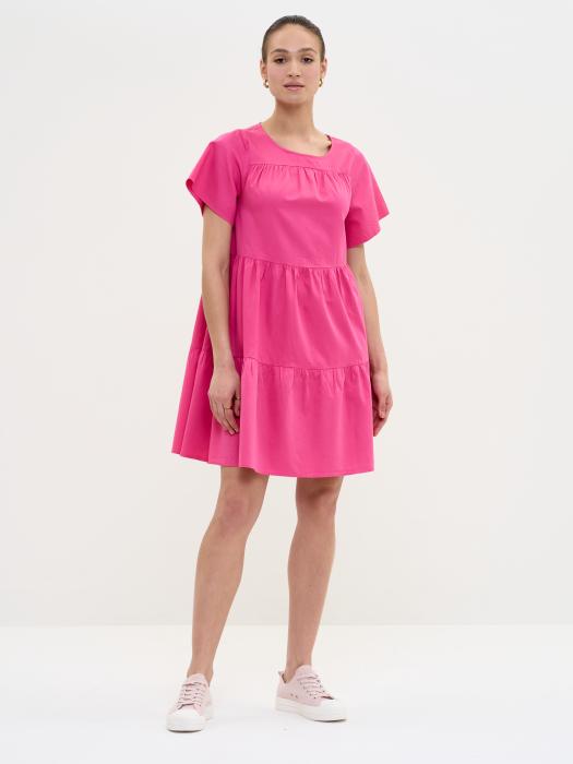 Dámske ružové šaty NICKI 601